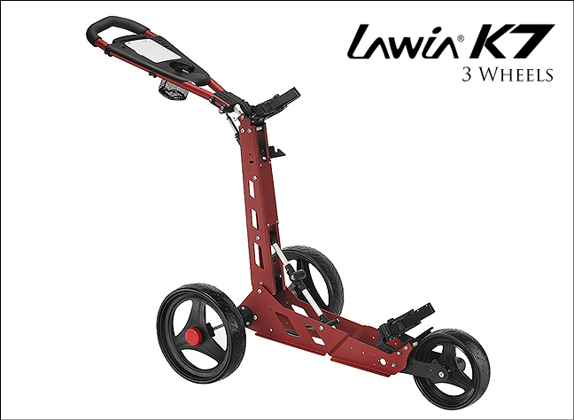 Golf Trolley - manual/Lawia K7 3 Wheel