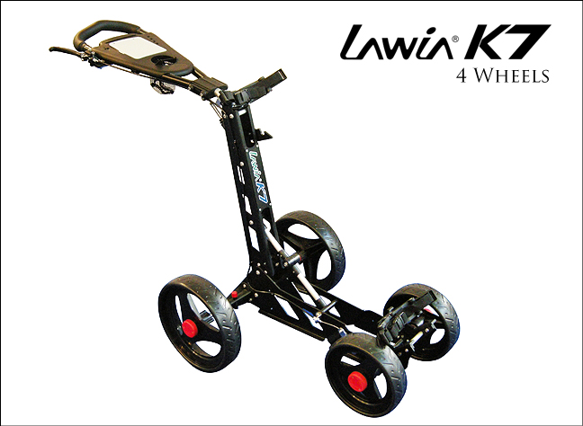 Golf Trolley - Manual /Lawia K7 4 Wheel