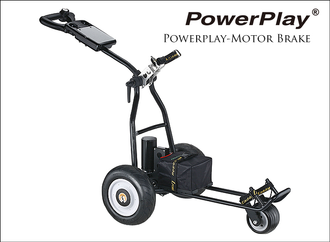 Electric Golf Trolley - Motorized/ POWERPLAY Motor Brake