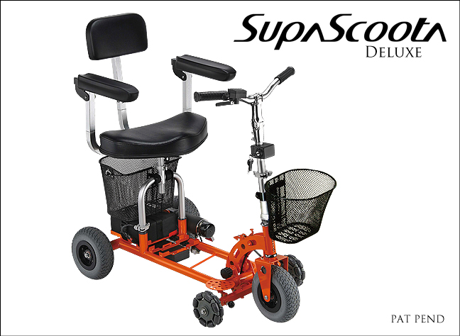 Disability Products / Mobility Scooter/SupaScoota-Deluxe