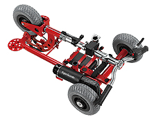 Disability Products / Mobility Scooter/SupaScoota-std